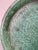 1920’s Art Deco Carl Sorensen Large Verdigris Green Bronze Charger, Signed For Sale - Image 10 of 12