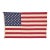 Vintage Cotton American Flag With 50 Stars For Sale