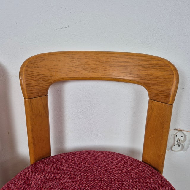 Vintage Dining Chair by Bruno Rey for Kusch+Co, 1980s For Sale - Image 3 of 11