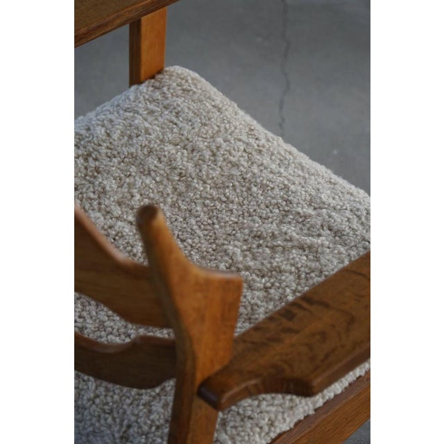 Set of Danish Razorblade Lounge Chairs by Henning Kjærnulf, 1950s For Sale - Image 10 of 18