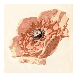 Pignier, Flowerhead 2, Unframed Artwork For Sale