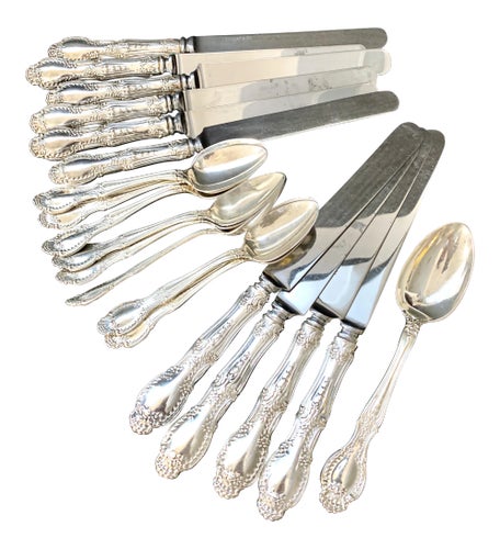 Silver Flatware Tiffany And Co Sterling Silver Tiffany - Main Image