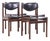 Ejner Larsen & Aksel Bender-Madsen Mid Century Danish Teak Dining Chairs - Set of 4 For Sale