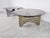 Metal Brutalist Coffee Tables, 1970s, Set of 2 For Sale - Image 7 of 11