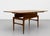 Brown Mid Century Modern Danish Convertible Coffee Table - Desk - Dining Table – Vintage Space Saving Furniture, C. 1960's For Sale - Image 8 of 12