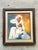Vintage Mother and Child Oil Painting For Sale - Image 12 of 12