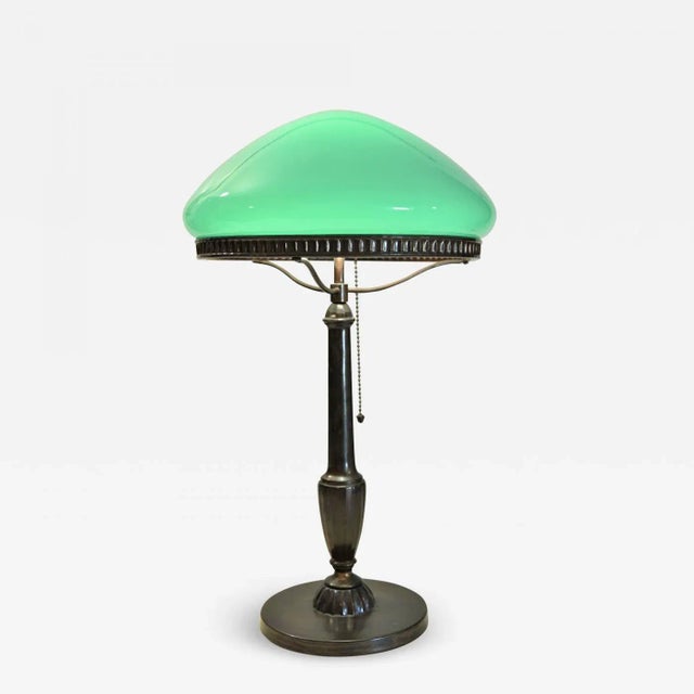 Swedish Grace Period Table Lamp from Böhlmarks Lampfabrik AB, Sweden For Sale - Image 13 of 13