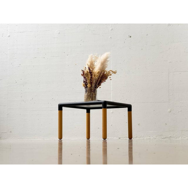 Wood Model Flex 2000 Coffee Tables by Gerd Lange for Thonet, 1980s For Sale - Image 7 of 16