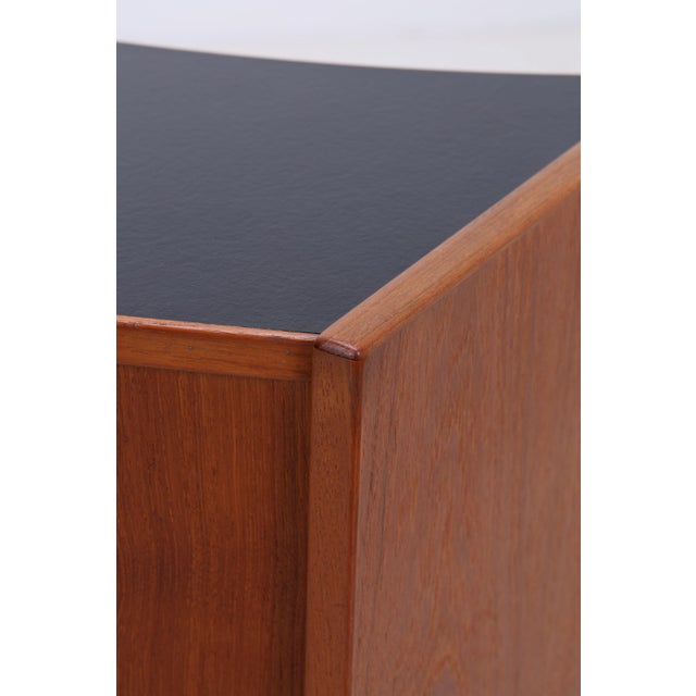 Mid-Century Teak Boomerang Bar by Erik Buch for Dyrlund, 1960s For Sale - Image 9 of 18