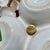 White Frontgate Savannah Snack Caddy Serving Bowls Set of 4 For Sale - Image 8 of 15