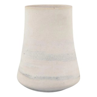 Large Modernist Ceramic Vase by Lucie Rie, 1970s For Sale