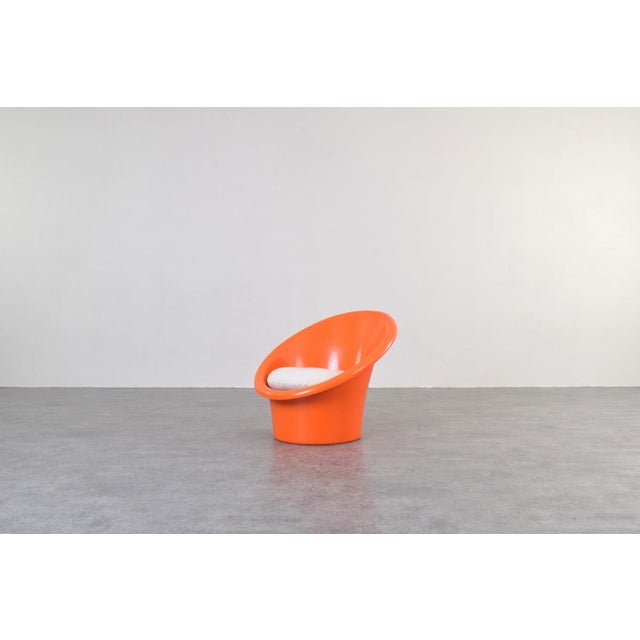 Textile Skopa Lounge Chairs by Ole Gjerløv-Knudsen and Torben Lind for Ikea, 1970s, Set of 2 For Sale - Image 7 of 18