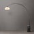 The Iconic Arc Lamp is a mid-century modern masterpiece from NOVA's lighting line, featuring a sleek Black Nickel steel...