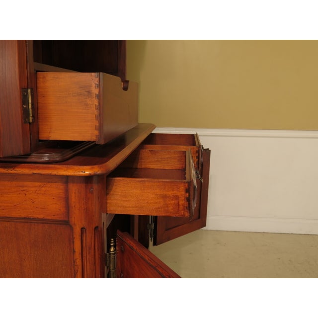 French Provincial Style Linen Press/Cupboard Chairish