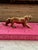 Mid 20th Century Vintage Solid Brass Tiger For Sale - Image 5 of 8