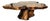 Gorgeous 1960 Tedeood Slab Stump Root Live Edge Coffee Table For Sale