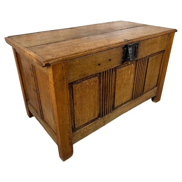 French Blanket Chest Circa 1830 For Sale - Image 13 of 13