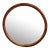 1990s Henredon Round Wall Mirror For Sale In Boston - Image 6 of 9