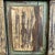 1970s Vintage Indian Haveli Teak Wood Shutter | Distressed Wall Art Panel | Rustic Farmhouse Decor | Reclaimed Wooden Window Frame Wall Hanging For Sale - Image 5 of 6