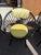 Modern Chairs with Lime Green Upholstery, 2000s, Set of 4 For Sale - Image 6 of 11