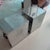 Restoration Hardware Pair of Eichholtz Aluminum "Catalina" Trunk Nightstands For Sale - Image 4 of 12