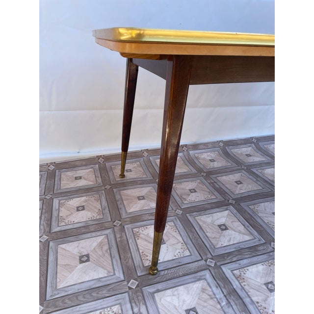 Vintage Rockabilly Coffee Table For Sale - Image 4 of 18