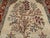 Vintage Turkish Silk Kayseri Rug, Handwoven Tree of Life Design, Ivory & Red, 3' x 5' For Sale - Image 4 of 10