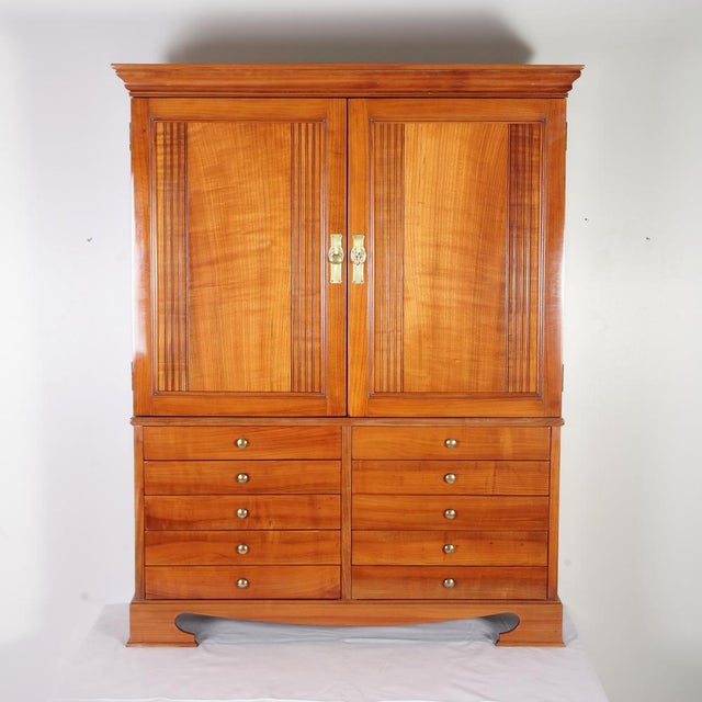 Art Nouveau Apotheque Merchant Cabinet, 1910s For Sale - Image 15 of 15