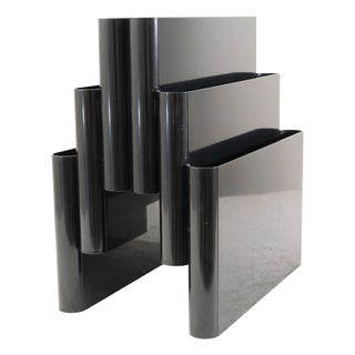 Magazine Rack Model 4675 attributed to Giotto Stoppino for Kartell, 1970s For Sale