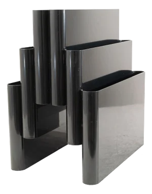 Magazine Rack Model 4675 attributed to Giotto Stoppino for Kartell, 1970s