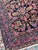 Persian Antique BOTANICAL Arabesque Vines Dancing Around Sarouk Rug 3.5 x 6.2 For Sale - Image 3 of 3