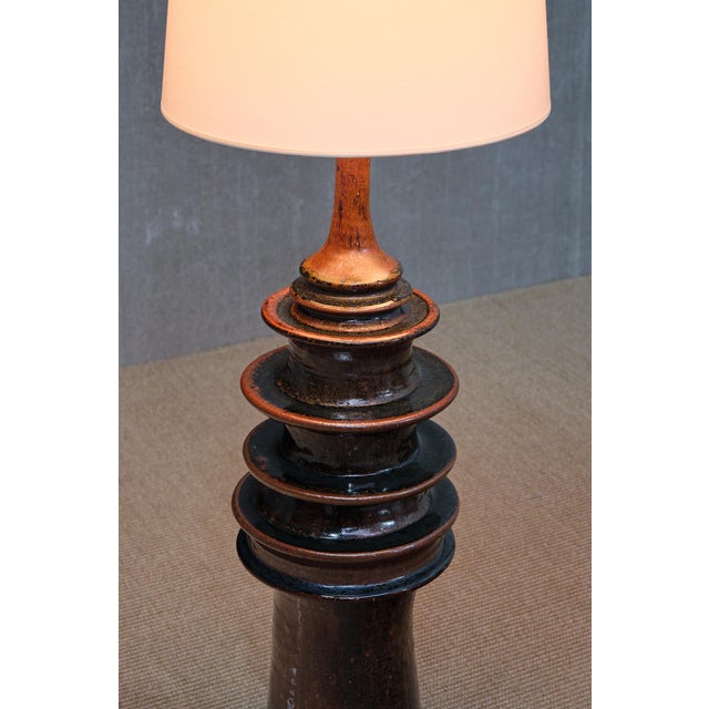 Cole Floor Lamp in Ceramic by Carl Cunningham for Algutsboda, Sweden, 1983 For Sale - Image 11 of 15