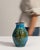 1960s Germany Blue Ceramic Vase For Sale - Image 10 of 18