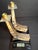 Vintage Mid-Century Eilon Mosaics Hand-Hammered Copper & Holy Land Stone Shofar Candlesticks For Sale - Image 14 of 15