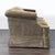 Marco 3-Seat Sofa With Rolled Arms in Brown Velvet Upholstery For Sale - Image 4 of 8
