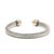 David Yurman Citrine Classic Cable Bracelet, Sterling Silver & 14k Yellow Gold For Sale - Image 4 of 7