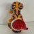 Talavera Mexican Pottery Dog Hound, Christmas Puppy, Hand Painted Dog Statue For Sale - Image 10 of 12