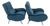 Vintage Reclining Chairs by Marco Zanuso, Italy, 1950s, Set of 2 For Sale