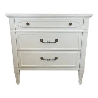 32" Finished 3 Drawer Vintage Dresser For Sale