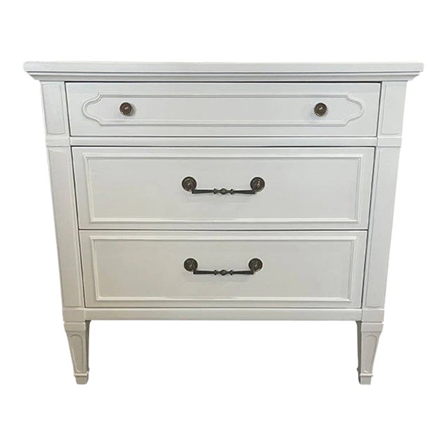 32" Finished 3 Drawer Vintage Dresser For Sale