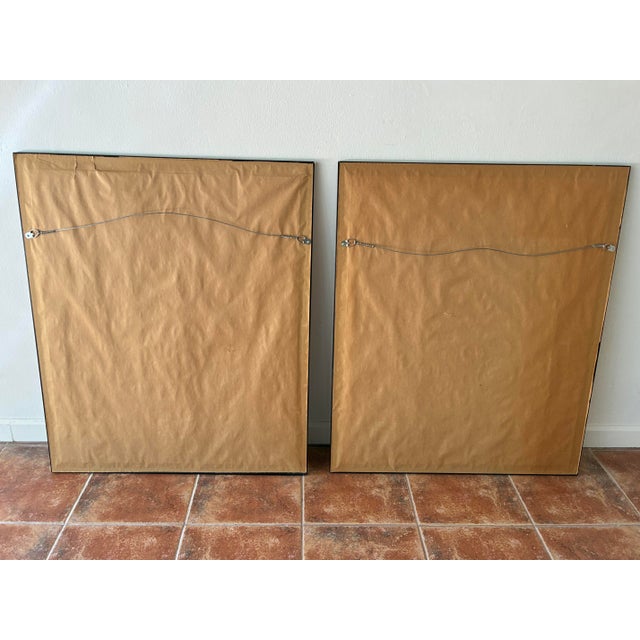 Peach 1980s Pair of Ida Applebroog Signed Lithographs For Sale - Image 8 of 12