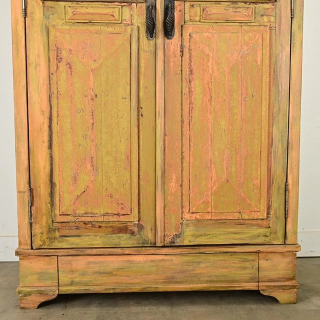 Antique French Door Custom Bibliothèque For Sale - Image 4 of 12