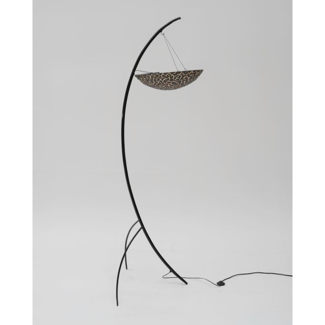Tribal Floor Lamp, 2000s For Sale - Image 5 of 9
