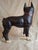 Antique National Foundry Cast Iron Boston Terrier Dog Doorstop Left Facing #149 C. 1920s For Sale - Image 9 of 18