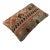 1960s Large Vintage Turkish Handmade Rug Cushion Cover For Sale - Image 5 of 11