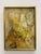 1960 Heavily Impasto Mix Media Abstract Signed Silverman For Sale - Image 9 of 10