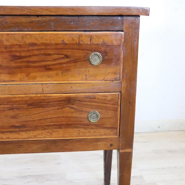 Small Antique 18th Century Chest of Drawers For Sale - Image 11 of 15