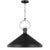 Suzanne Kasler By Visual Comfort Studio Lyon Large 1-Light Pendant in Midnight Black For Sale