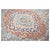 Vintage Sino-Persian Hereke Silk 3x5 Ivory, Red & Purple Handmade Area Rug #1144265 For Sale - Image 14 of 16