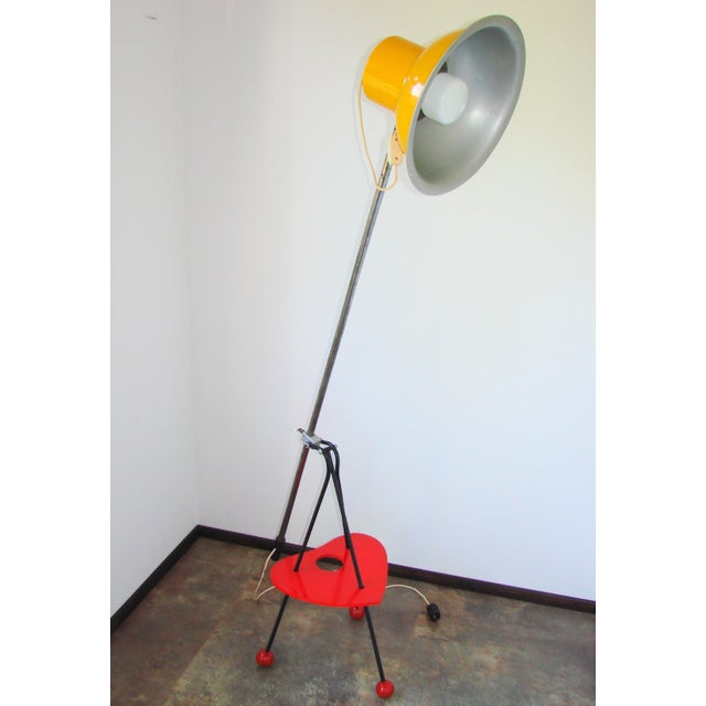 Modern Floor Lamp, Poland, 1960s For Sale - Image 3 of 14